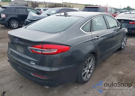 2019 Ford Fusion Sel из США, поврежденный, VIN 3FA6P0CD5KR180136
